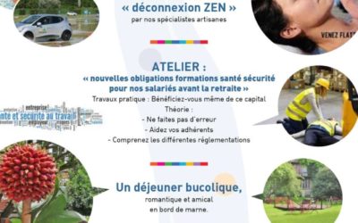 La prochaine Assemblée générale de la CNAMS Île-de-France dédiée au bien-être et à la santé