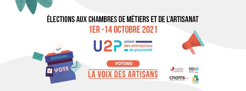 Elections aux Chambres de métiers et de l’artisanat : par internet ou par correspondance, vous avez le choix