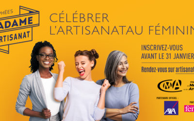 Madame Artisanat 2022 : les candidatures sont ouvertes en Île-de-France