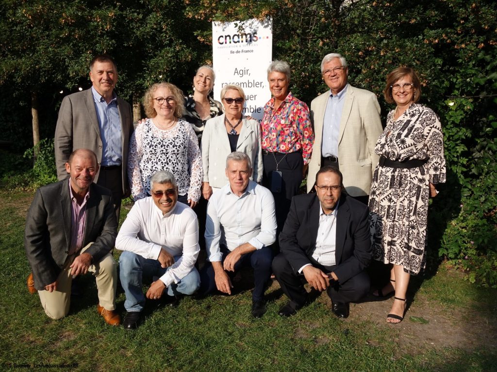 Assemblée générale de la CNAMS IDF © S.Bourlier_LesAmbassadeursFR