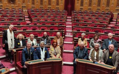 Visite du Sénat par les membres du Conseil d’administration de la CNAMS Île-de-France : un échange fructueux