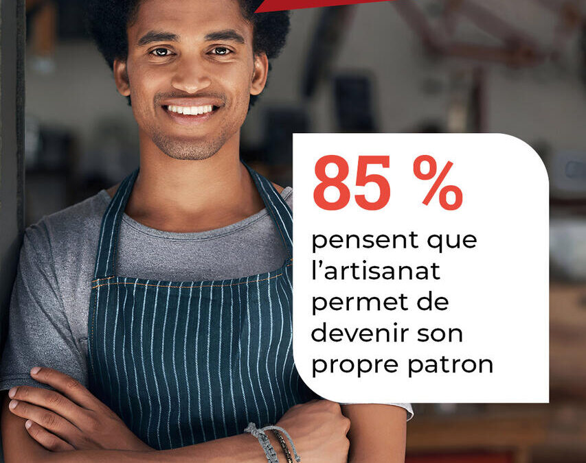 Etude #MoiJeune : faire de l’une de ses passions son métier, une priorité pour les jeunes en 2025 CMA île-de-france